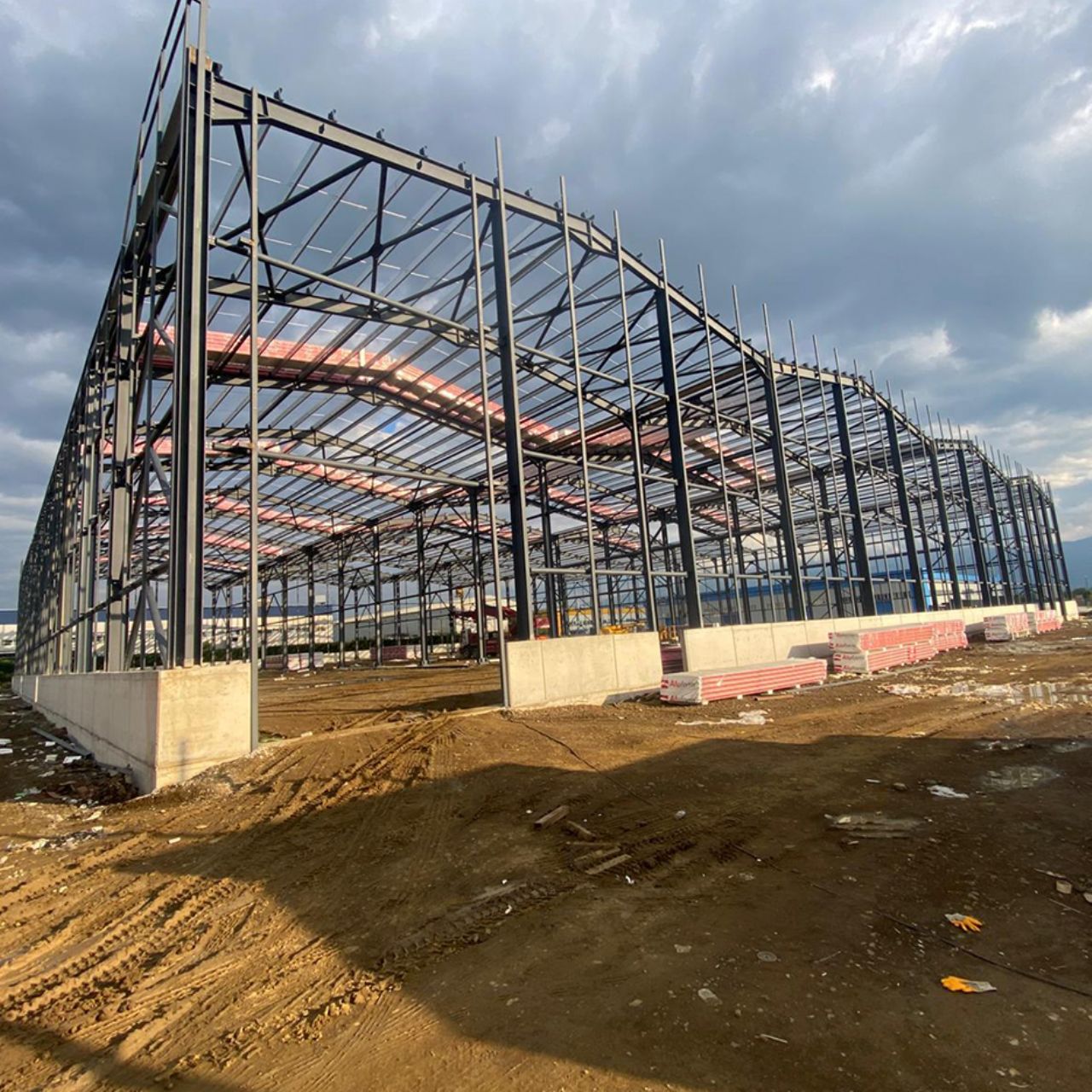 Akkap Kereste Fabrika Dorüs Sanayi Sitesi