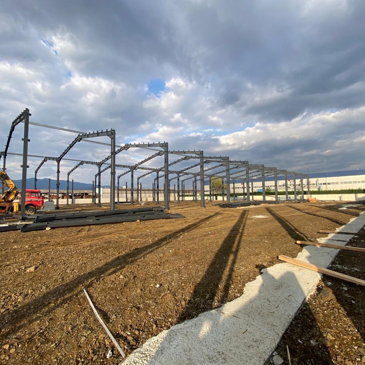 İbrahim Bilir Dorüs Sanayi Sitesi