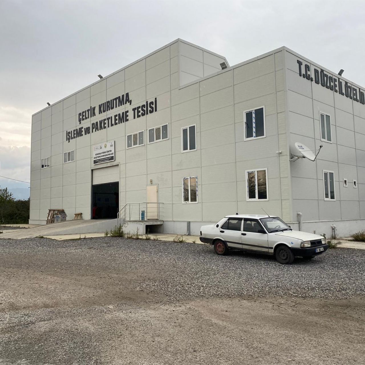 Düzce İl Özel İdaresi Çeltik Fabrikası