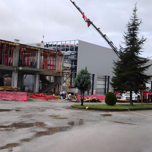 Bmc Tank Palet Fabrikası Sakarya